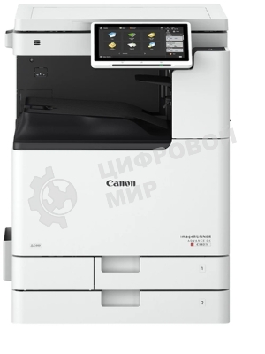 МФУ лазерное Canon imageRUNNER ADVANCE DX C3922i MFP (5964C005), A3, цветное, печ. 22 стр/мин. (А4) 15 стр/мин. (А3), 1200x600 dpi (печать) 600x600 dpi (скан.), Ethernet (RJ-45), USB 2.0 (без автоподатчика и картриджей, запуск АСЦ)