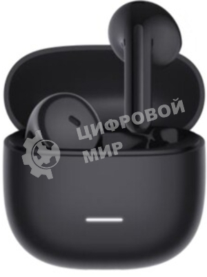 Наушники TWS Xiaomi Redmi Buds 8 Active черный, вкладыши, Bluetooth, до 6 ч