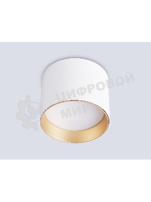 Светильник Ambrella light TN5304 WH/GD белый/золото GX53 max 15W D83*65
