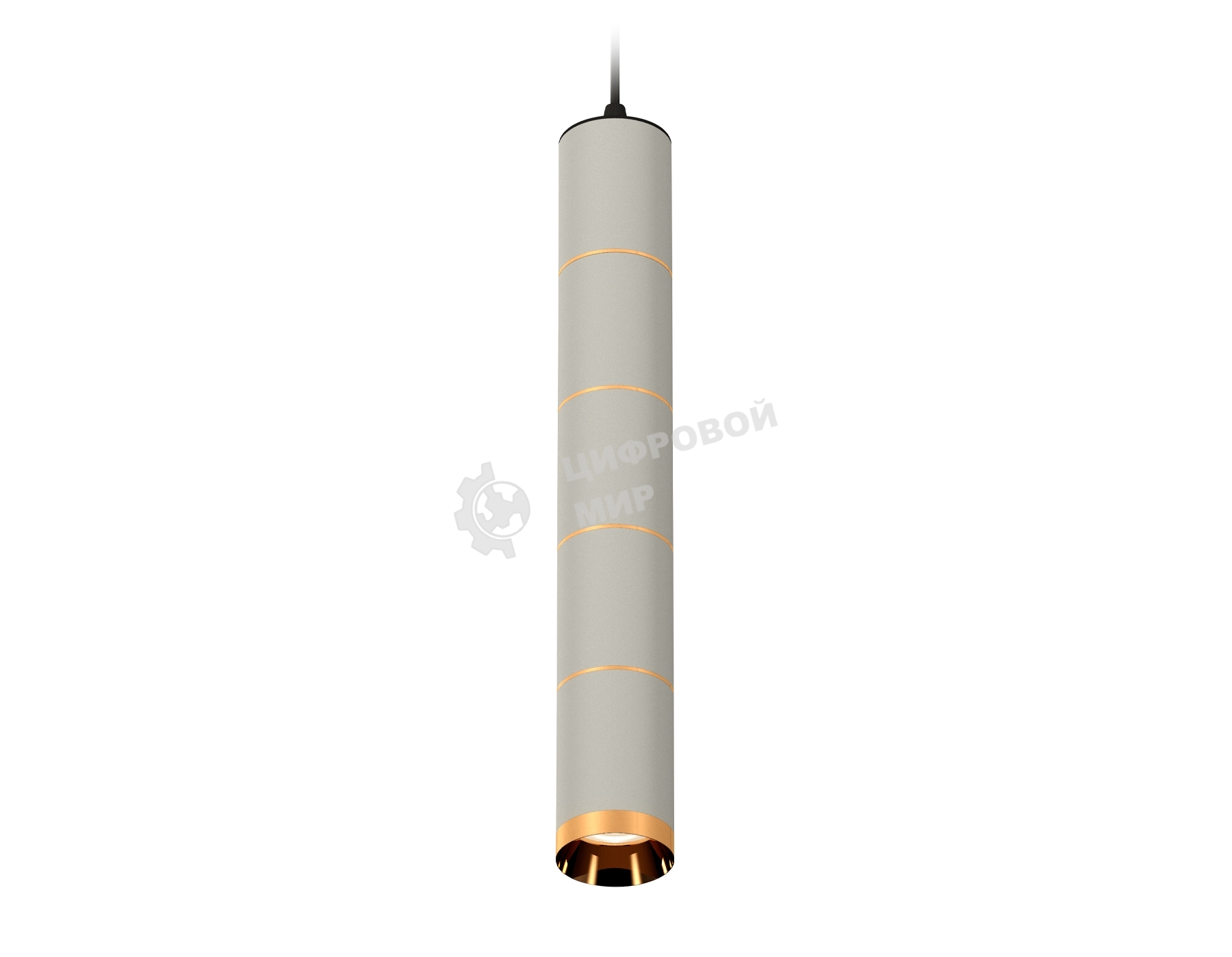 Светильник Ambrella Light XP6314030 SGR/SBK/PYG серый песок/черный песок/золото желтое полированное MR16 GU5.3