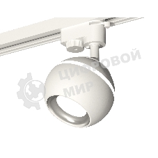 Светильник Ambrella light XT1101002 SWH/PSL белый песок/серебро полированное MR16 GU5.3 LED 3W 4200K (A2520, C1101, N7022)
