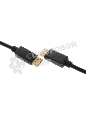 Кабель KingPrice KP-DP-v1.2-3m DisplayPort (m) DisplayPort (m) 3м черный