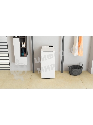 Стиральная машина Whirlpool TDLR 7231BS EU/N белый, загрузка вертикальная 7 кг, 1200 об/мин, класс D