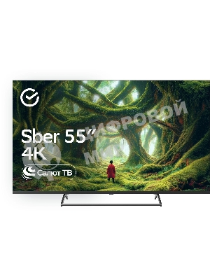 Телевизор LED Sber 55