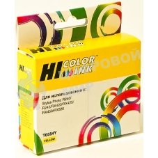 Картридж Epson Stylus Photo R240/RX420/RX520 (Hi-black) new, C13T055440, Y