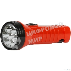 Аккумуляторный Светодиодный фонарь Smartbuy SBF-93-R 4 LED с прямой зарядкой Smartbuy, красный