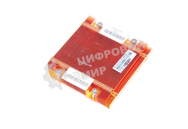 Радиатор в сборе HP BL460cG1 (O)