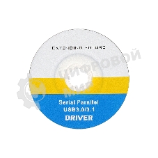 Контроллер ExeGate EXE-323 PCI-E 2.0, 2*USB 3.0 ext + 1*Type-C, разъем доп.питания (OEM)