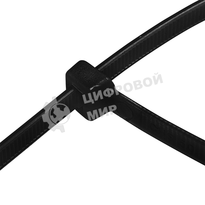 Хомут-стяжка кабельная нейлоновая PROconnect 300 x3,6 мм, черная, упаковка 100 шт.