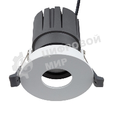 Светильник встраиваемый поворотный Rexant Horeca Dark Light с антиослепляющим эффектом 12 Вт 4000 К Ring LED WHITE