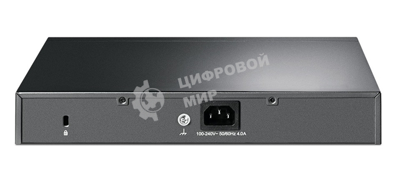 Коммутатор TP-Link JetStream 6-портовый управляемый с 4 портами PoE++ 10GBase-T и 2 слотами SFP+ 10GE уровня 2+