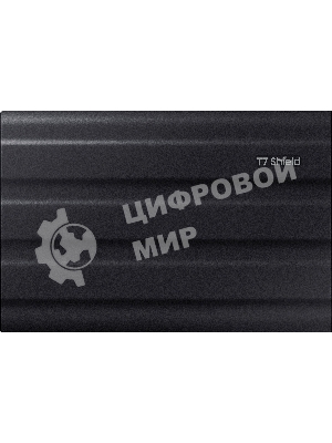 Внешний SSD Samsung T7 Shield, 2TB, USB 3.2 Gen 2 Type-C, R/W 1050/1000, черный