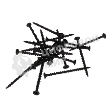 Саморез гипсокартон-дерево Kranz 3,8х65, пакет (500 шт/уп)