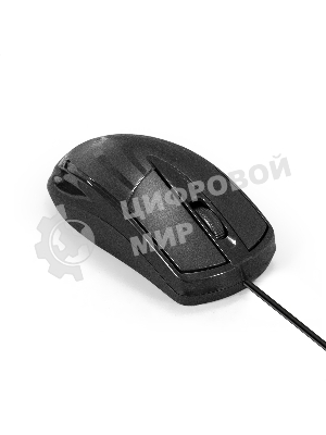 Мышь проводная ExeGate Professional Standard SH-8025 OEM черный, 1000 dpi, USB, кнопки - 3