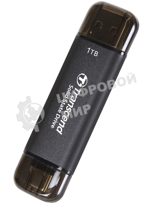 Внешний SSD 1TB Transcend ESD310C, USB 3.2 Gen 2.1 Type-C [R/W - 1050/950 MB/s]