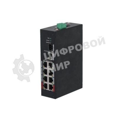 Коммутатор Dahua DH-PFS3110-8ET-96 неуправляемый