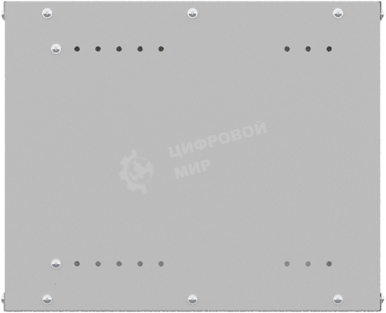 Шкаф коммутационный NTSS LIME (NTSS-WL9U5545GS) настенный 9U 550x450 мм пер. дв. стекл несъемн. бок. пан. 30 кг серый 110 град.