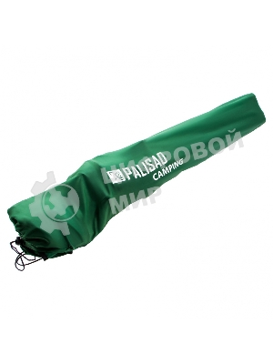 Кресло складное Palisad Camping с подлокотниками и подстаканником 60x60x110/92 см