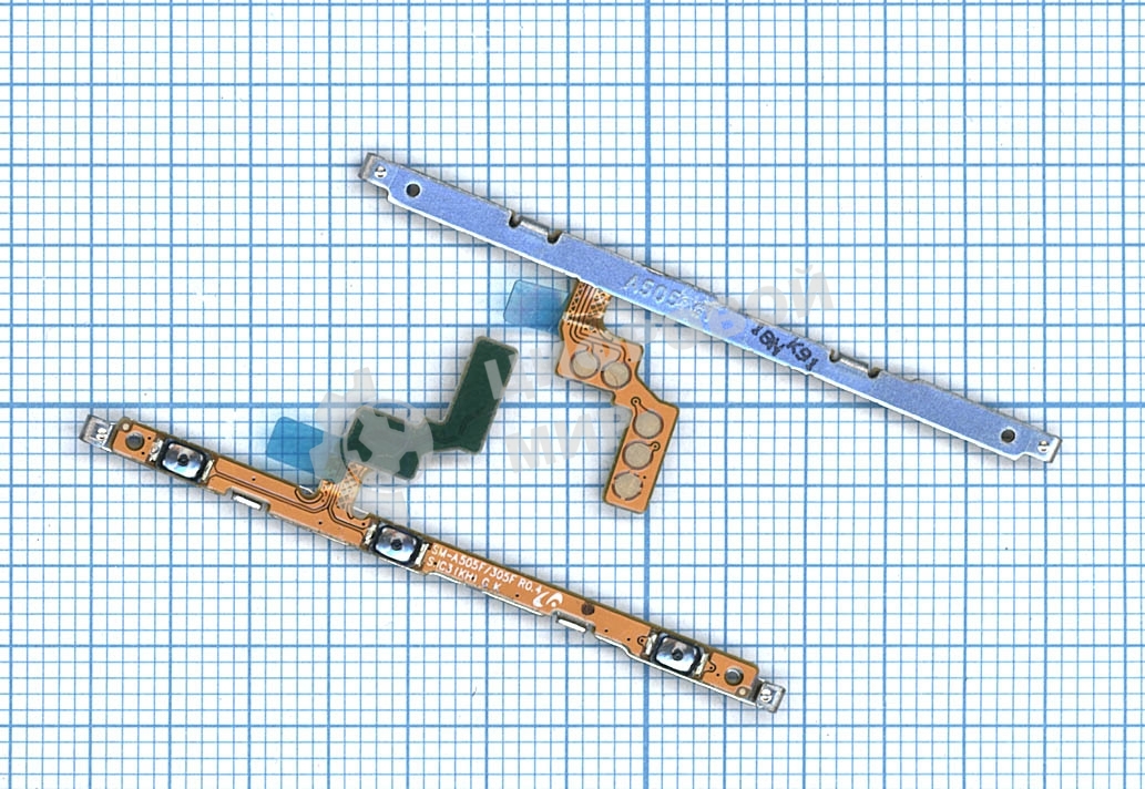 Шлейф кнопки включения для Samsung Galaxy A20 A205F