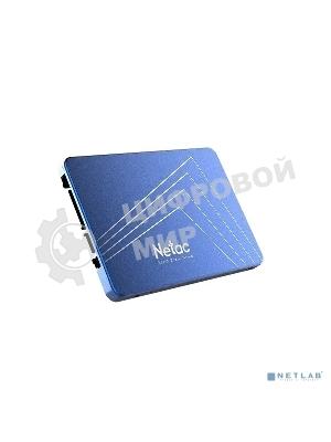 Накопитель SSD Netac N600S, 512Gb, SATA III, 2.5