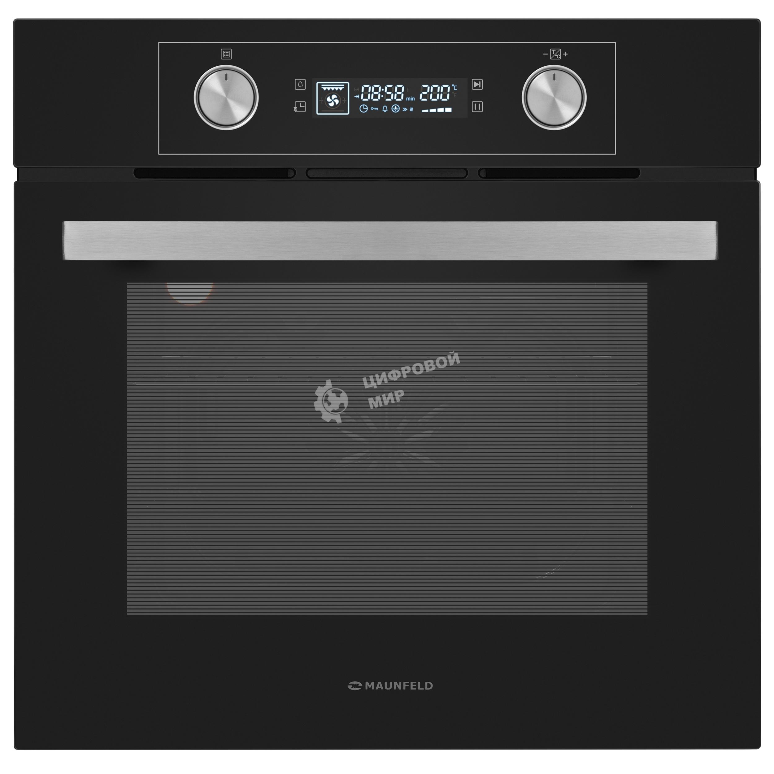 Шкаф духовой электрический Maunfeld AEOH6062B