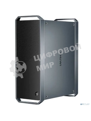 Мини ПК Chuwi CoreBox CWI601I52P черный i5 12450H(2Ghz)/16Gb/512PCISSDGb/Int:Intel Iris Xe GraphicsWin 11Pro