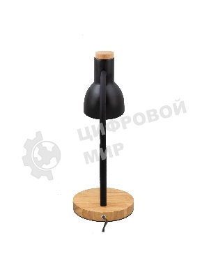 Светильник настольный СТАРТ CT84, E27, до 40Вт, 1,5м, черный