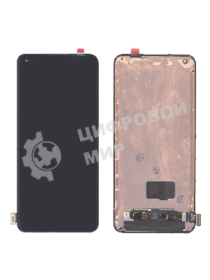 Дисплей (модуль) для OnePlus 11 в сборе с тачскрином (OLED) черный