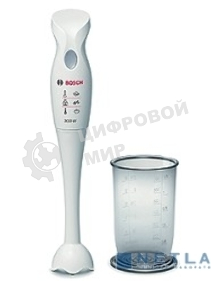 Блендер погружной Bosch MSM6B150 300 Вт, белый