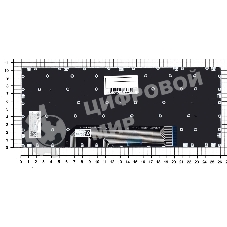 Клавиатура для ноутбука Lenovo Ideapad 130S-11IGM черная