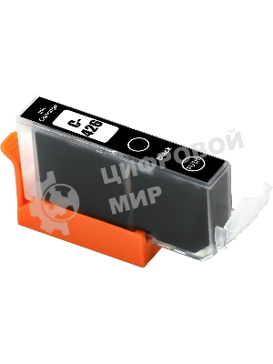 Картридж струйный NVPrint CLI-426PBk (NV-4556B001) Black для Canon Pixma iP4840, MG5140, MG6140, MG8140 (10.5 мл) совместимый