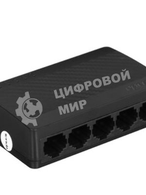 Коммутатор Tenda SG105 Гигабитный с 5 портами