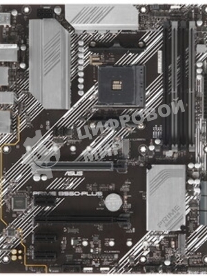 Материнская плата ASUS PRIME B550-PLUS, AM4, AMD B550, 4xDDR4, 6xSATA, 2xM.2, 1xPCIe 3.0 x16, 1xPCIe 4.0 x16, 3xPCIe x1, 1xDP, 1xHDMI, 1x 1Gb LAN, 1xUSB 3.2 Gen 2, 4xUSB 3.2 Gen 1, 2xUSB 2.0, 5x3.5 мм, 7.1, ATX