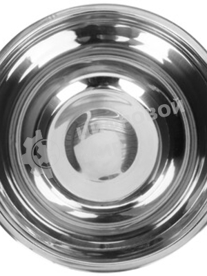 Миска из нерж стали, модель BOWL-RING-22, р-р 22x10 см, объем - 2,5 л, тм Mallony