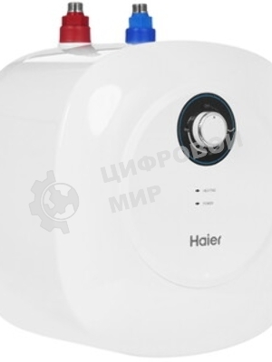 Водонагреватель электрический Haier ES15V-MQ2 белый, накопительный, 15 л, 2 кВт
