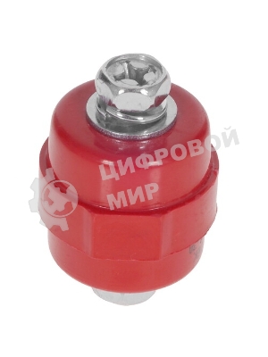 Изолятор SM30 (М8) силовой с болтом IEK YIS11-30-08-B