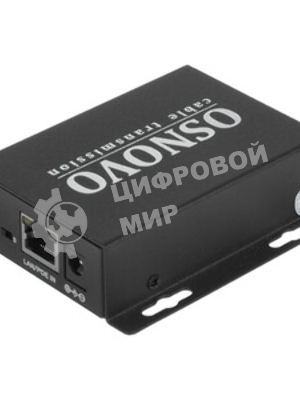 PoE удлинитель Osnovo E-PoE/1A 10M/100M Fast Ethernet на 400м (до 30W)