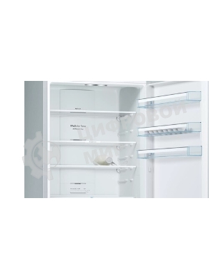 Холодильник Bosch KGN49XL30U нержавеющая сталь двухкамерный 330/105л морозилка снизу, No Frost