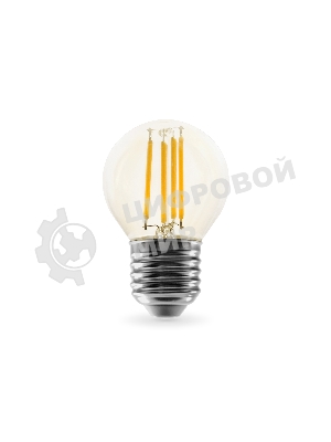 Лампа светодиодная 451524 Filament LED G45 15W E27 4000K 220-240V