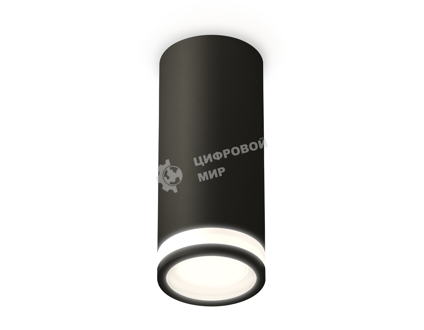 Светильник Ambrella Light XS7443012 SBK/FR черный песок/белый матовый MR16 GU5.3 (C7443, N7121)