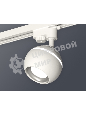 Светильник Ambrella light XT1101002 SWH/PSL белый песок/серебро полированное MR16 GU5.3 LED 3W 4200K (A2520, C1101, N7022)