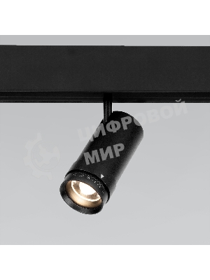 Трековый светильник Slim Magnetic 12W 4200K Modify (черный) 85042/01