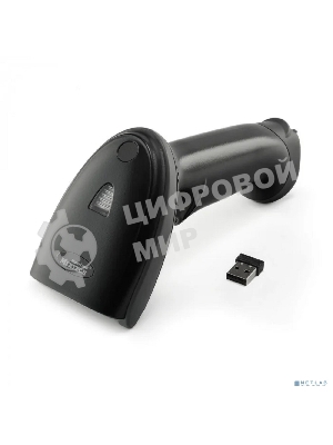 Сканер штрих-кода Mertech CL-2220 BLE Dongle беспроводной черный (4214)