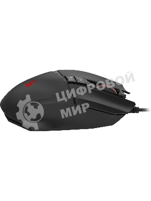 Мышь проводная A4Tech Bloody W65 Max Mini черный, 12000 dpi, USB, кнопки - 9