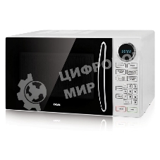 Микроволновая печь BBK 23MWS-916S/BW черный/белый, 23 л, 900 Вт, переключатели - сенсор