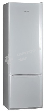 Холодильник Pozis RK-103 серебристый глянц. двухкамерный 239/57 л морозилка снизу