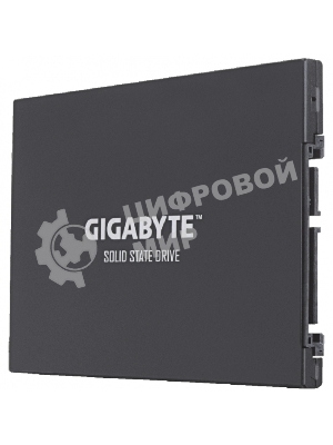 Накопитель SSD Gigabyte, 256Gb, 2.5