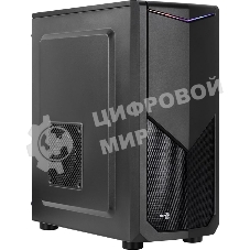 Корпус Aerocool / Formula TOMAHAWK, ATX, без БП, 202x440.5x399мм (ШxГxВ), USB2.0 x2