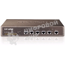 Маршрутизатор TP-Link SMB TL-R480T+ для ср.бизнеса 1WAN+4LAN 10/100Mb/s,Intel IXP 266MHz, Firewall,NAT,VPN