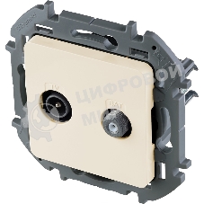 Розетка телевизионная TV/SAT 